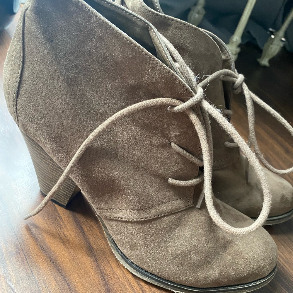 Tie Up Booties